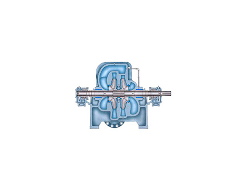 DK型两级水平中开式离心泵